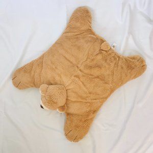 D’Peluche brown bear cushion 🐻
